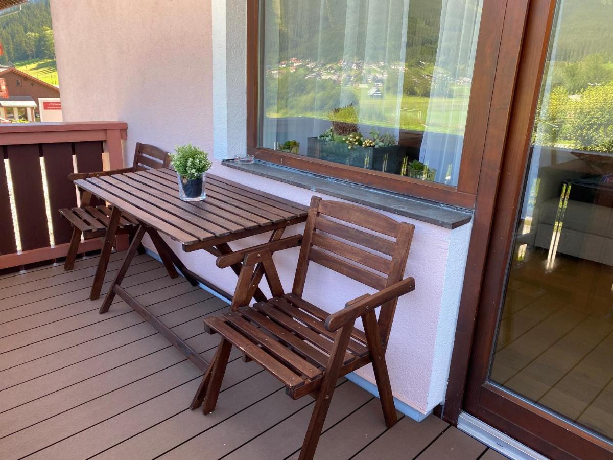 Ferienwohnung Kogelblick 고사우 외부 사진