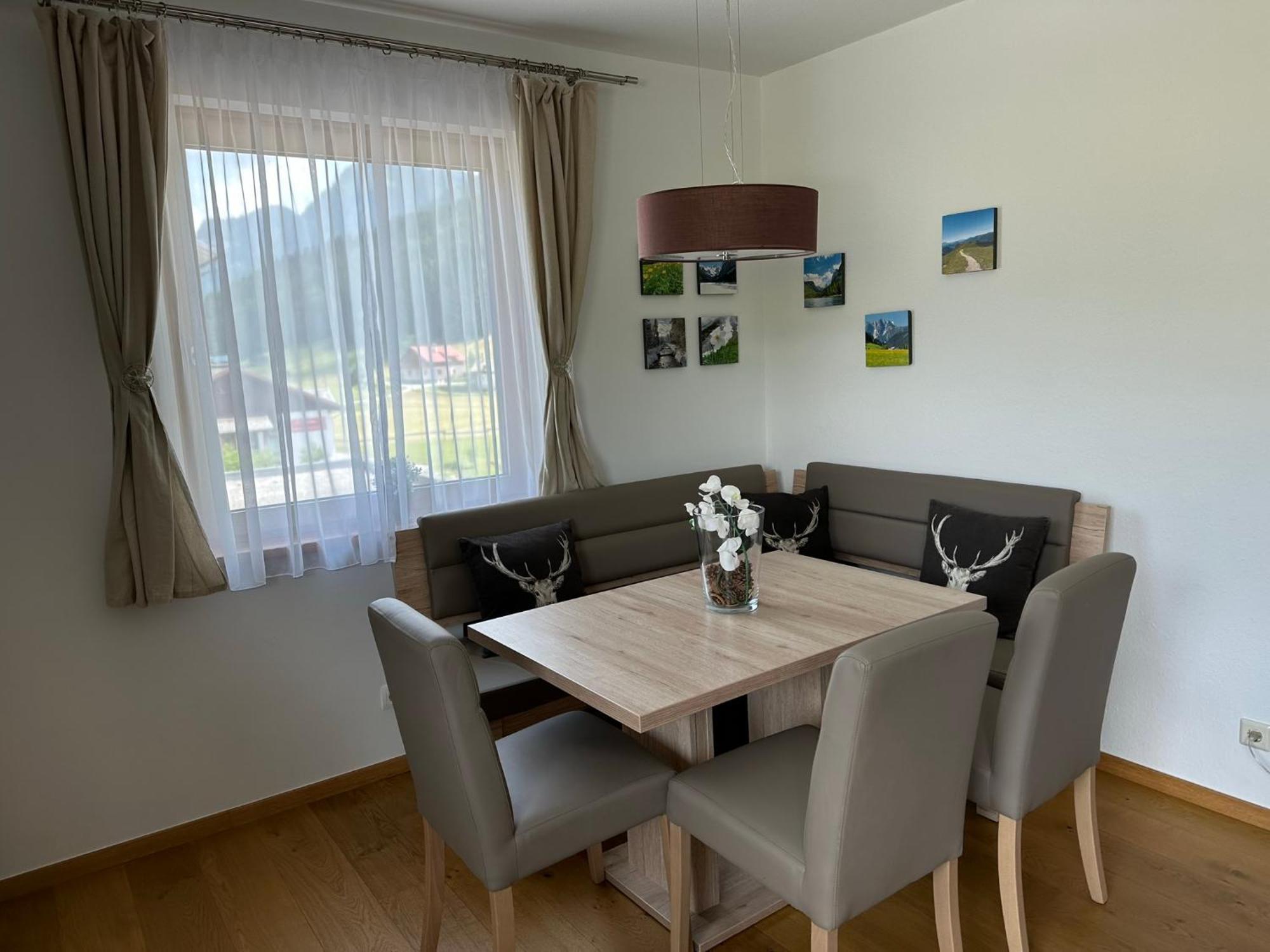 Ferienwohnung Kogelblick 고사우 외부 사진
