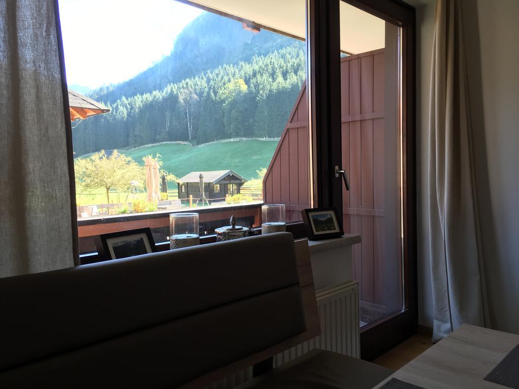 Ferienwohnung Kogelblick 고사우 외부 사진